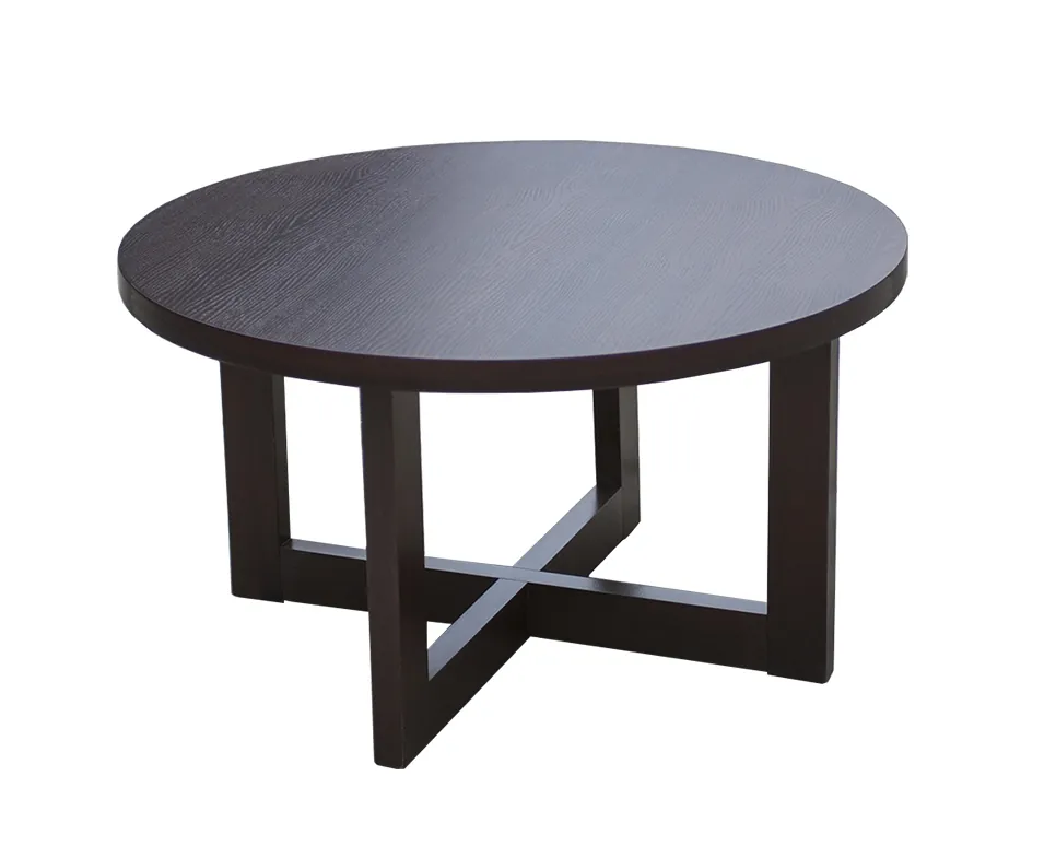 Runder Couchtisch