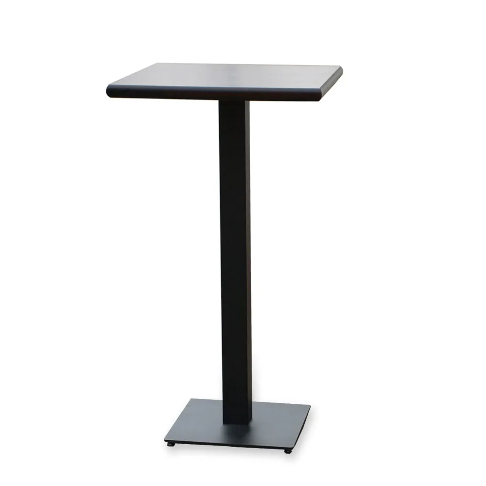 Stehtisch mit Metallbein