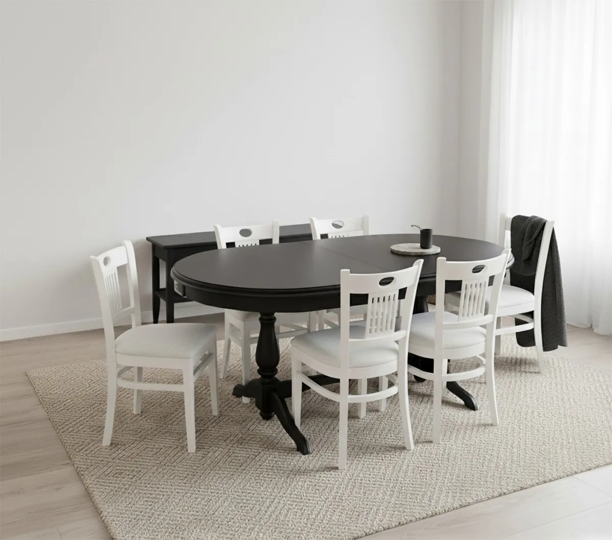 Europa Tischset mit Stühlen MD370