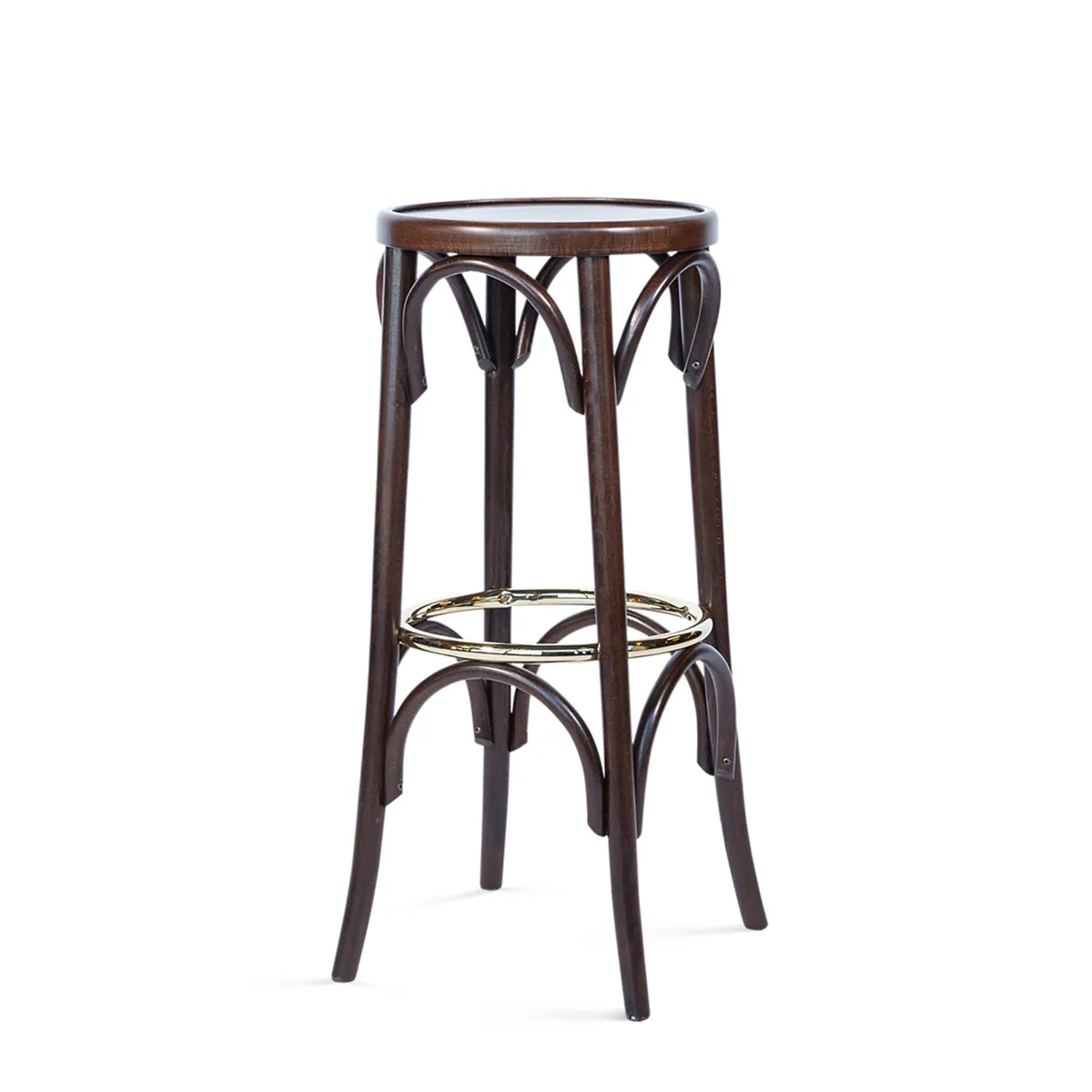 Hocker 301 mit Metallring