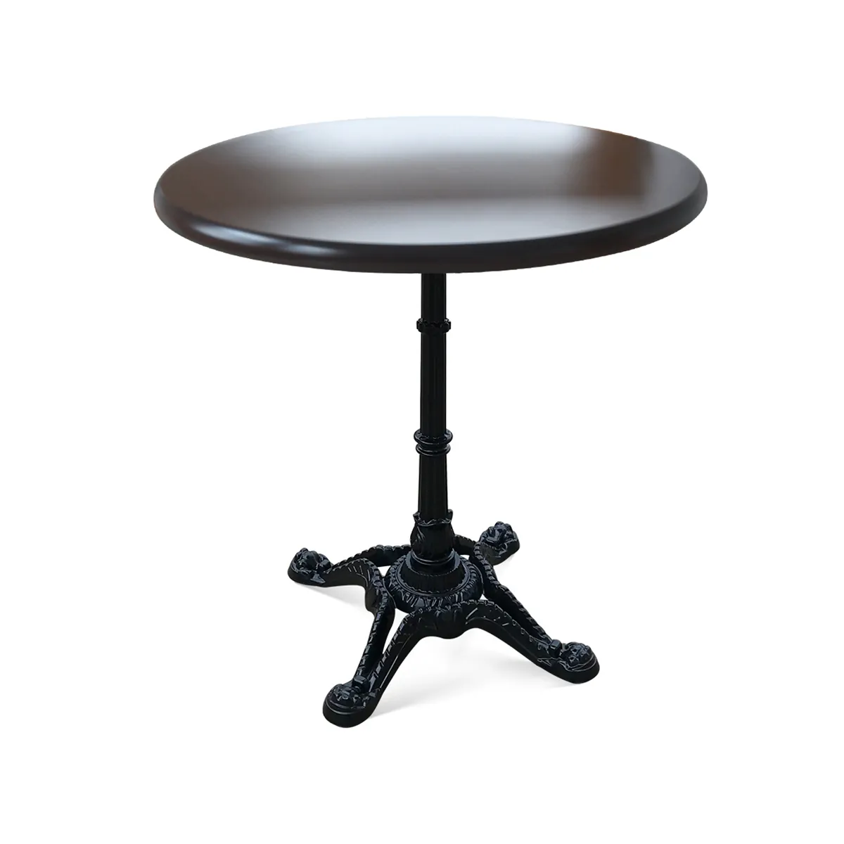 Tisch mit Metallbeinen und Melamin-MDF-Platte (Sonderangebot)