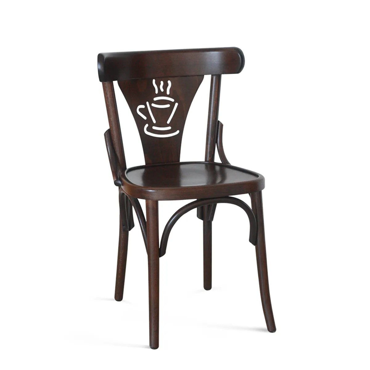 Stuhl 789 Kaffeesymbol