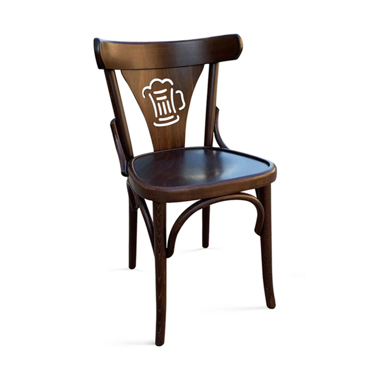 Stuhl 789 Pint Bier Symbol