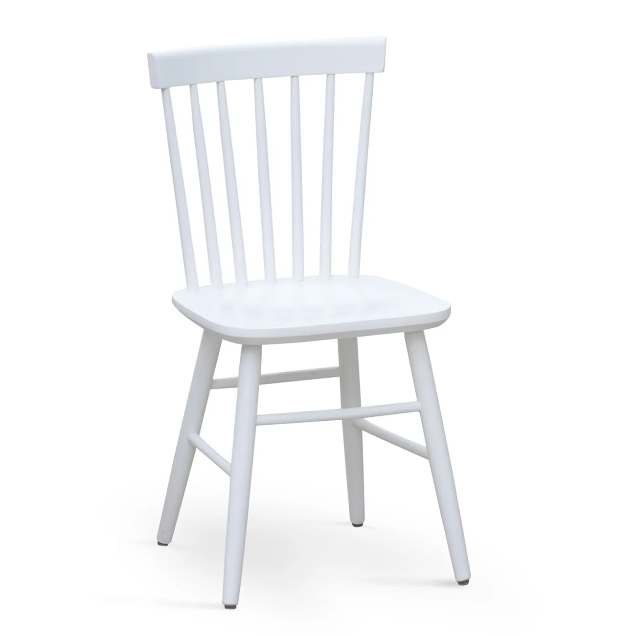 Weißer Windsor-Stuhl (Sonderangebot)