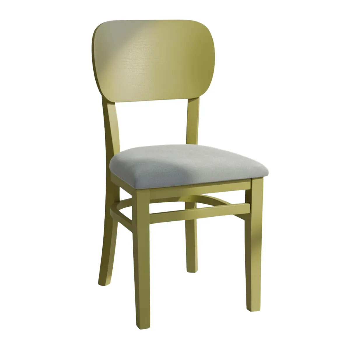 Stuhl MD330, farbig und gepolstert
