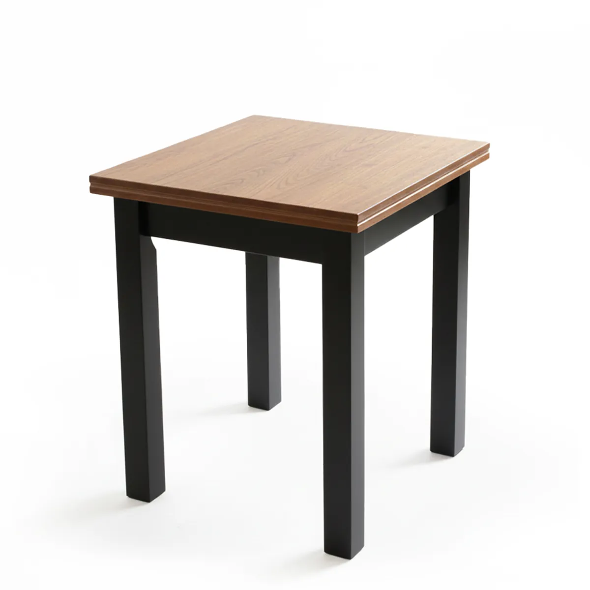 Country 2 quadratischer Tisch in zwei Farben