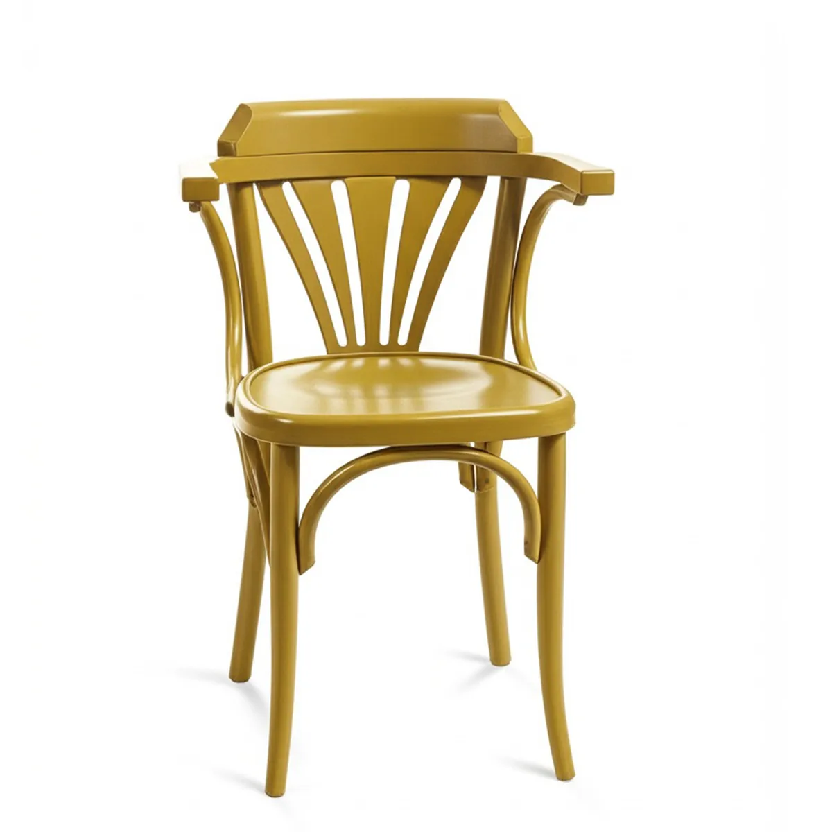 Farbiger Stuhl A56