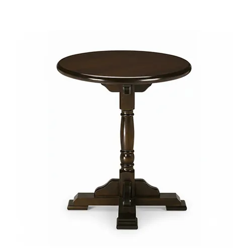 Runder Säulentisch 70