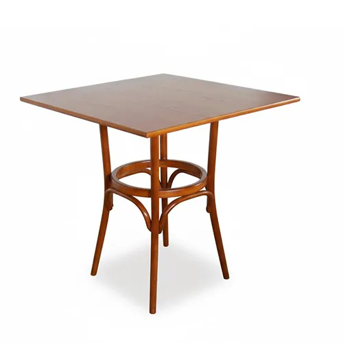 Quadratischer Bistrotisch