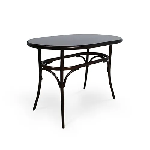 Ovaler Tisch Thonet