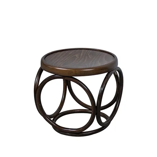 Gebogener Holzhocker 301/360