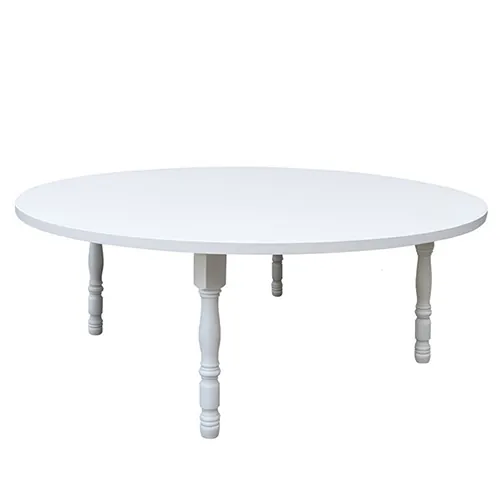 Runder Tisch für Veranstaltungen