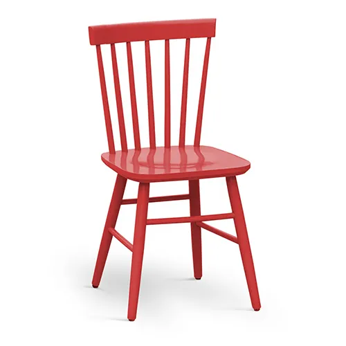 Farbiger Windsor-Stuhl