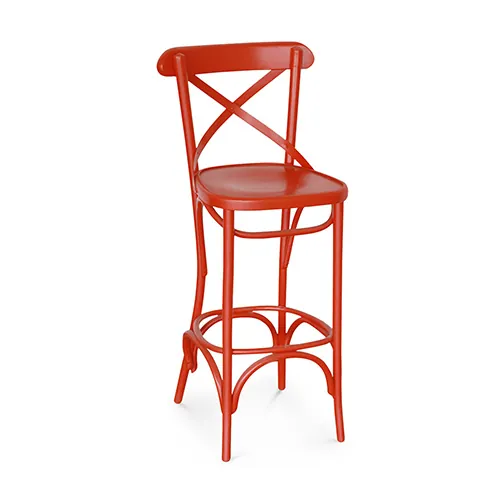 NIV farbiger Barstuhl