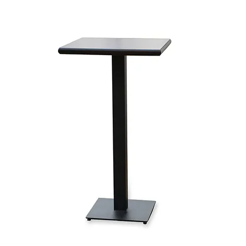 Stehtisch mit Metallbein