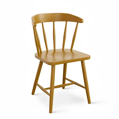 Farbiger Derby-Stuhl