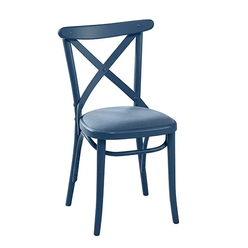 Gepolsterter Marlot-Stuhl – farbig