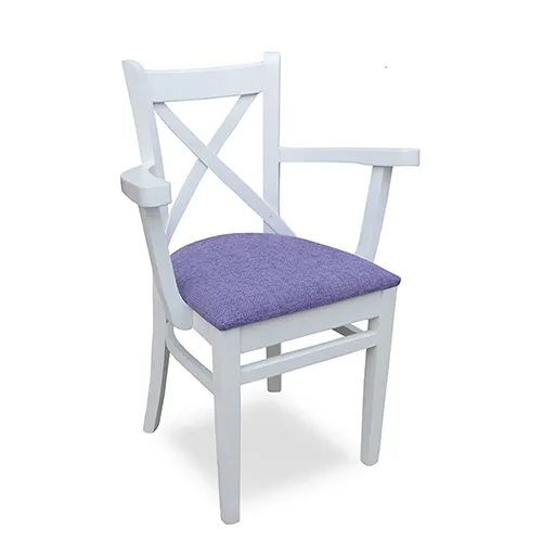 Stuhl MD470 mit Armlehnen