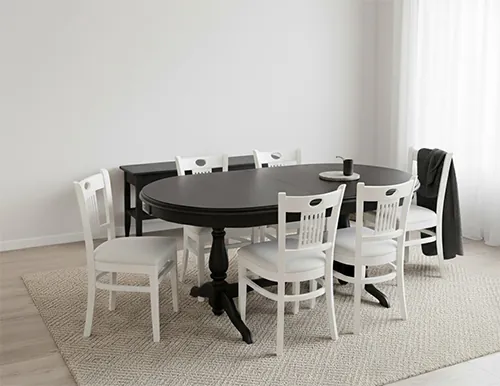 Europa Tischset mit Stühlen MD370