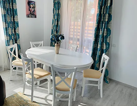 Ausziehtisch Europa mit Stühlen MD470