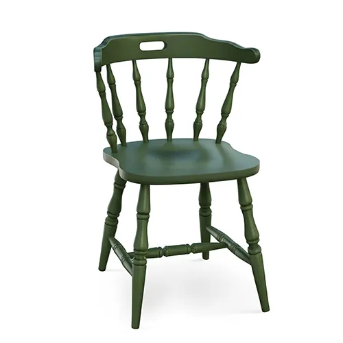 Farbiger Bonanza-Stuhl