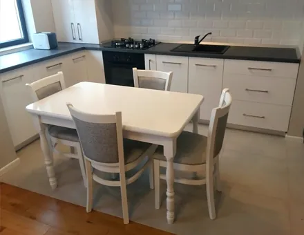 Tisch Country III mit Stühlen MD238