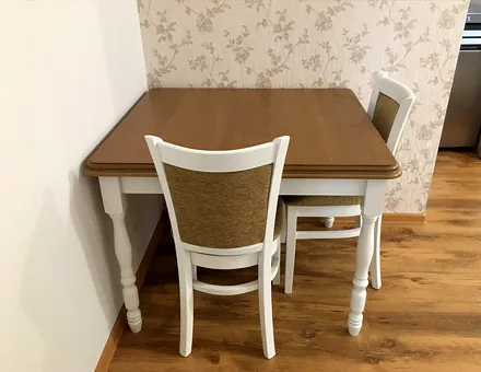 Ausziehtisch Country III mit Stühlen MD238