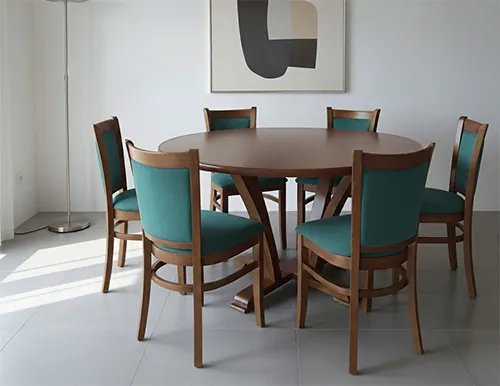 Stühle MD238 mit Vera-Tisch