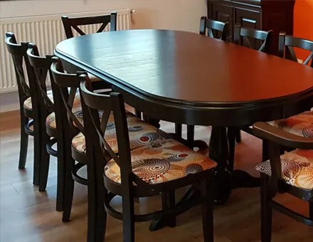 Tisch Europa mit Stühlen MD470