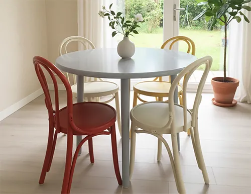 Ava Tisch mit Stühlen 6016