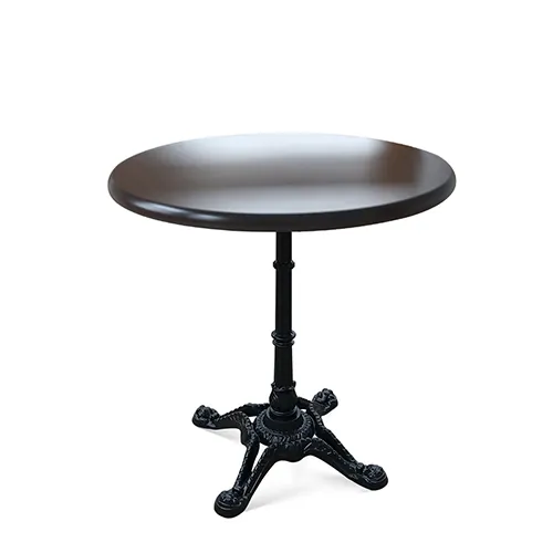 Tisch mit Metallbeinen und Melamin-MDF-Platte (Sonderangebot)