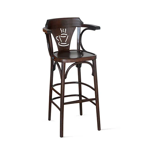 Barstuhl A56 M Kaffeesymbol