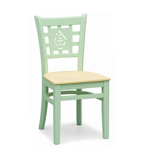 Stuhl MD170 farbig – Eiscreme-Symbol