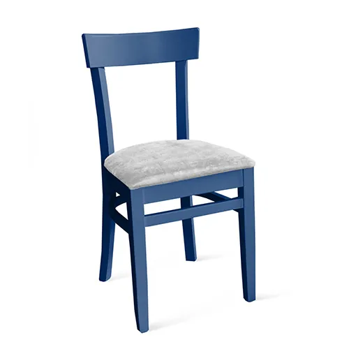 Stuhl MD127 farbig mit Polsterung