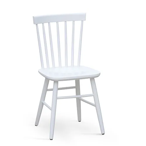 Weißer Windsor-Stuhl (Sonderangebot)