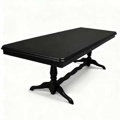 Rechteckiger fester Europa-Tisch