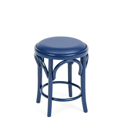 Gepolsterter farbiger Hocker 301