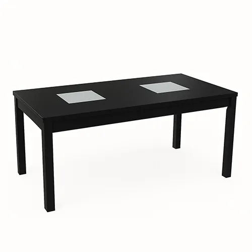 Country II Tisch mit Glas