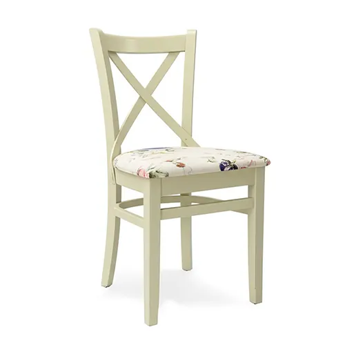 Stuhl MD470, gepolstert und farbig